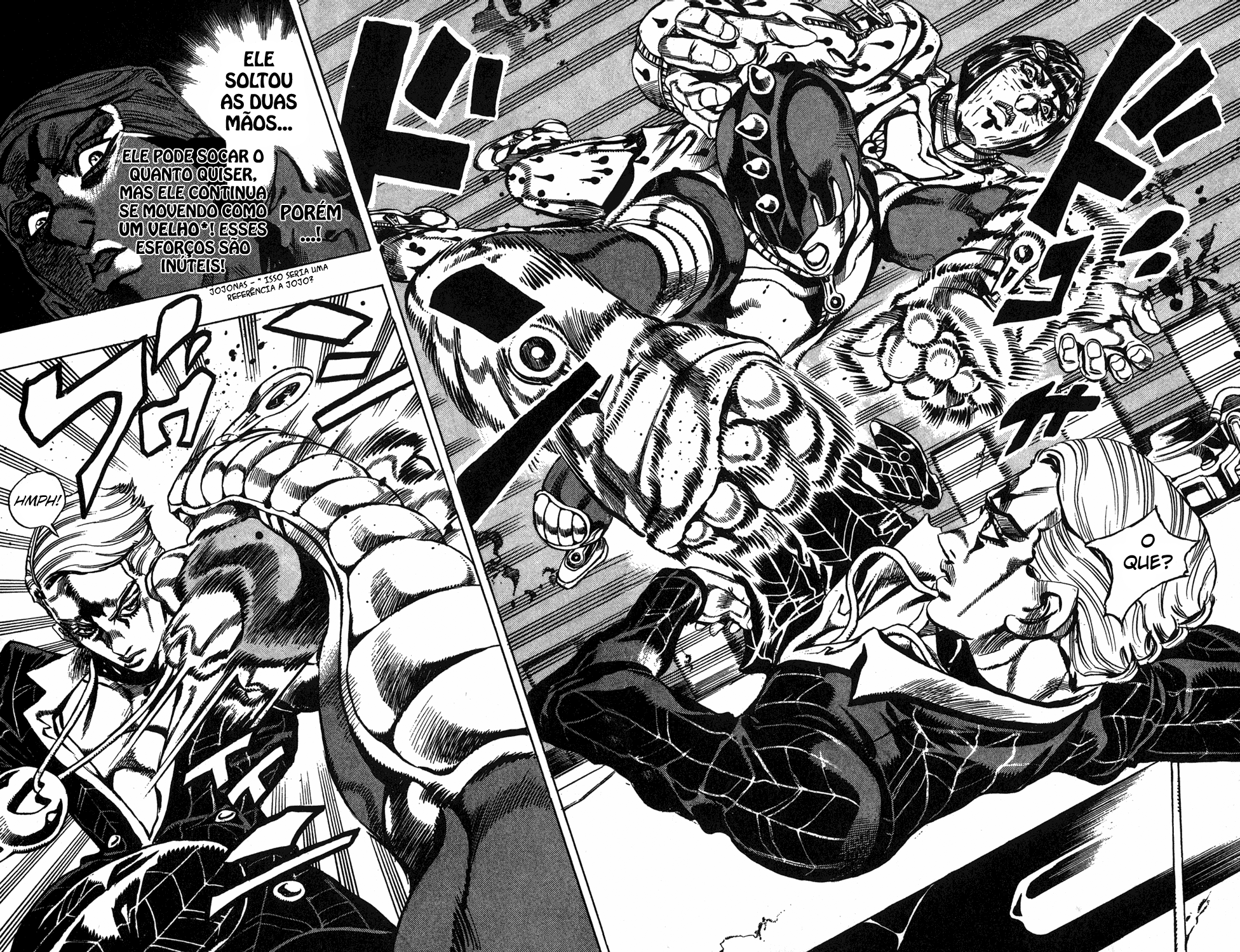 JoJo's Bizarre Adventure Part 5 - Golden Wind Capítulo 55 Página 14