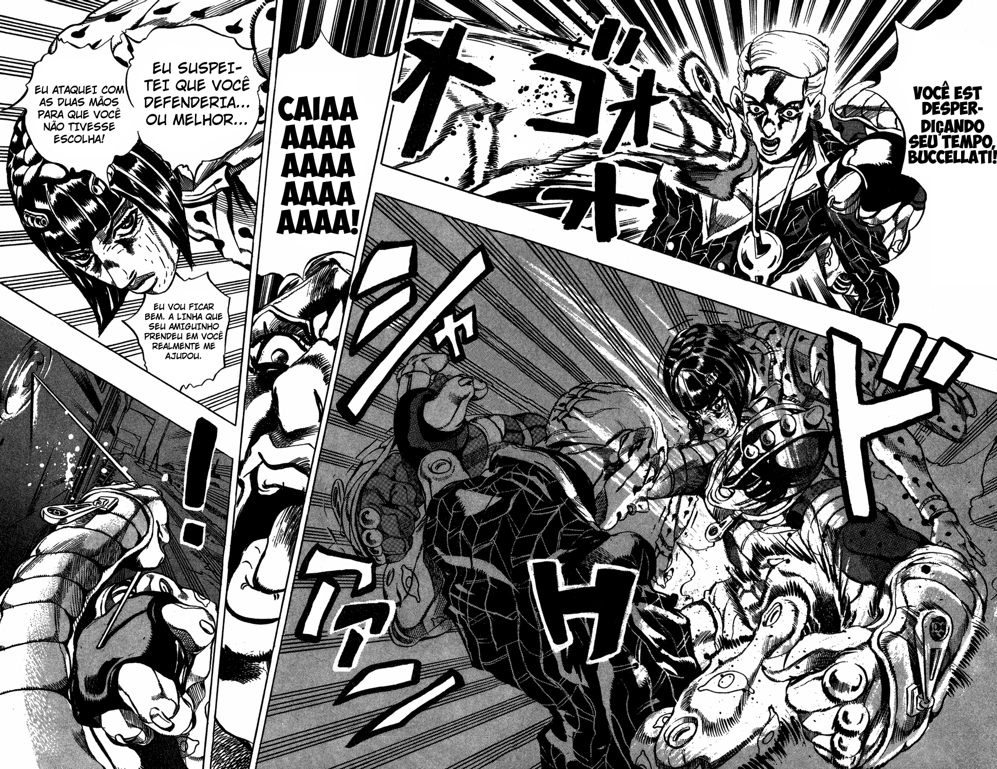 JoJo's Bizarre Adventure Part 5 - Golden Wind Capítulo 55 Página 15