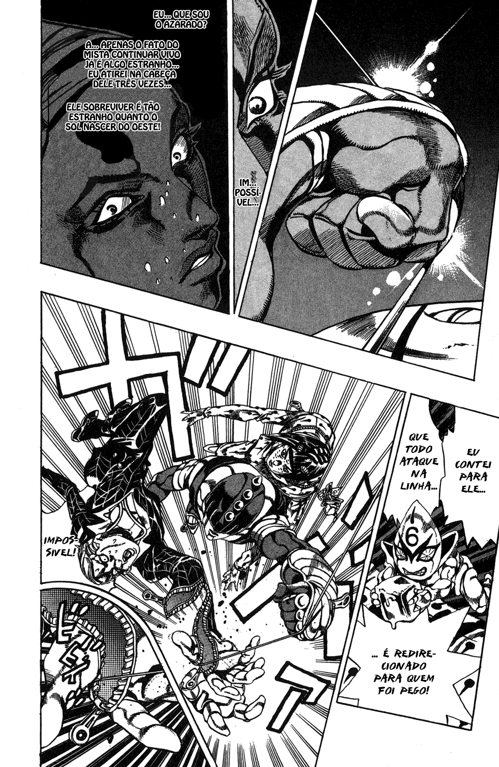 JoJo's Bizarre Adventure Part 5 - Golden Wind Capítulo 55 Página 16