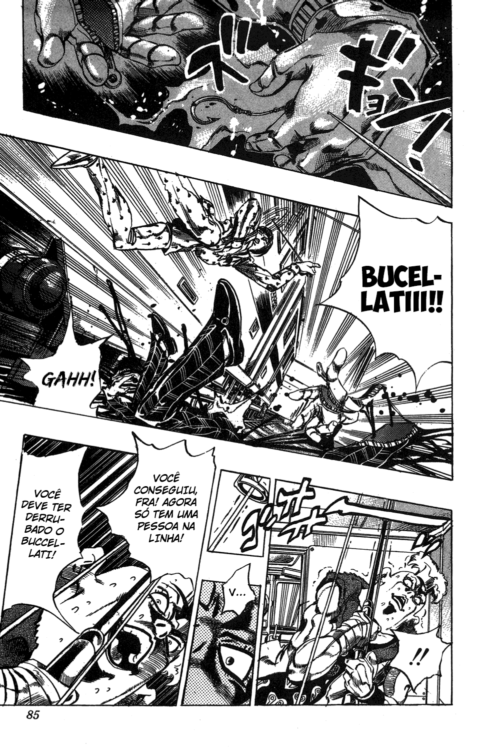 JoJo's Bizarre Adventure Part 5 - Golden Wind Capítulo 55 Página 17