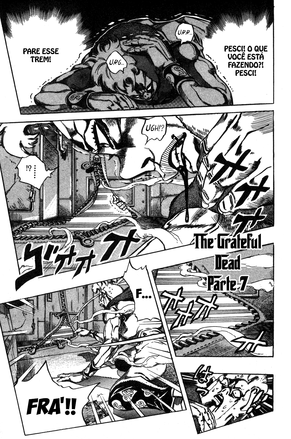 JoJo's Bizarre Adventure Part 5 - Golden Wind Capítulo 55 Página 2