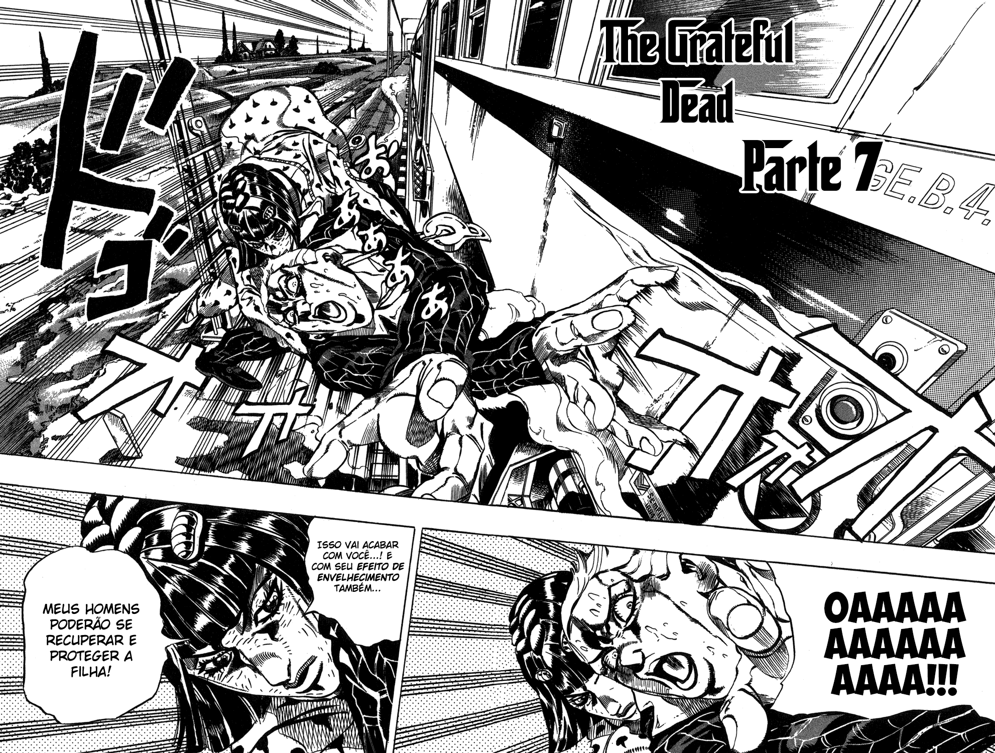 JoJo's Bizarre Adventure Part 5 - Golden Wind Capítulo 55 Página 3