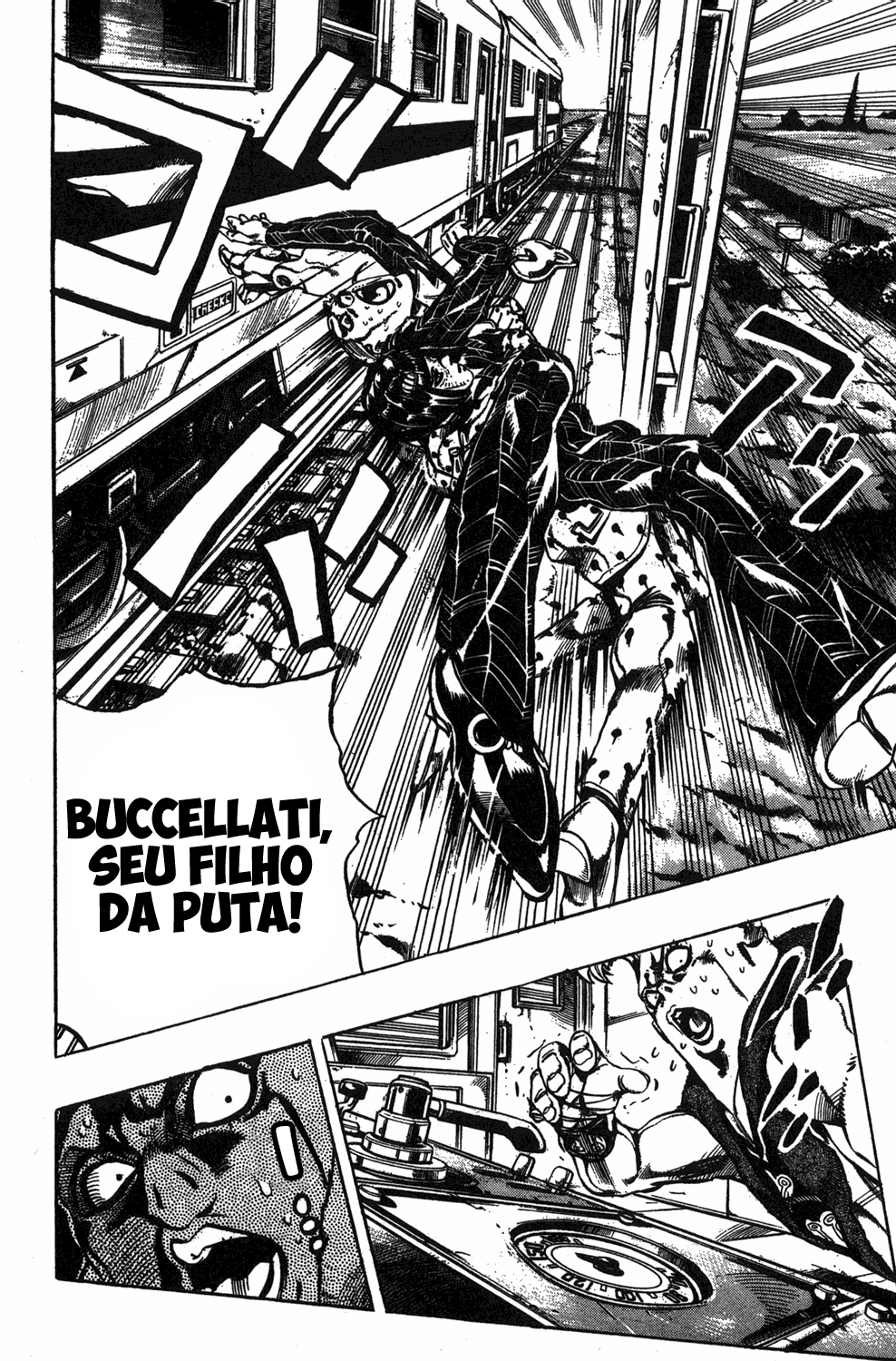 JoJo's Bizarre Adventure Part 5 - Golden Wind Capítulo 55 Página 4