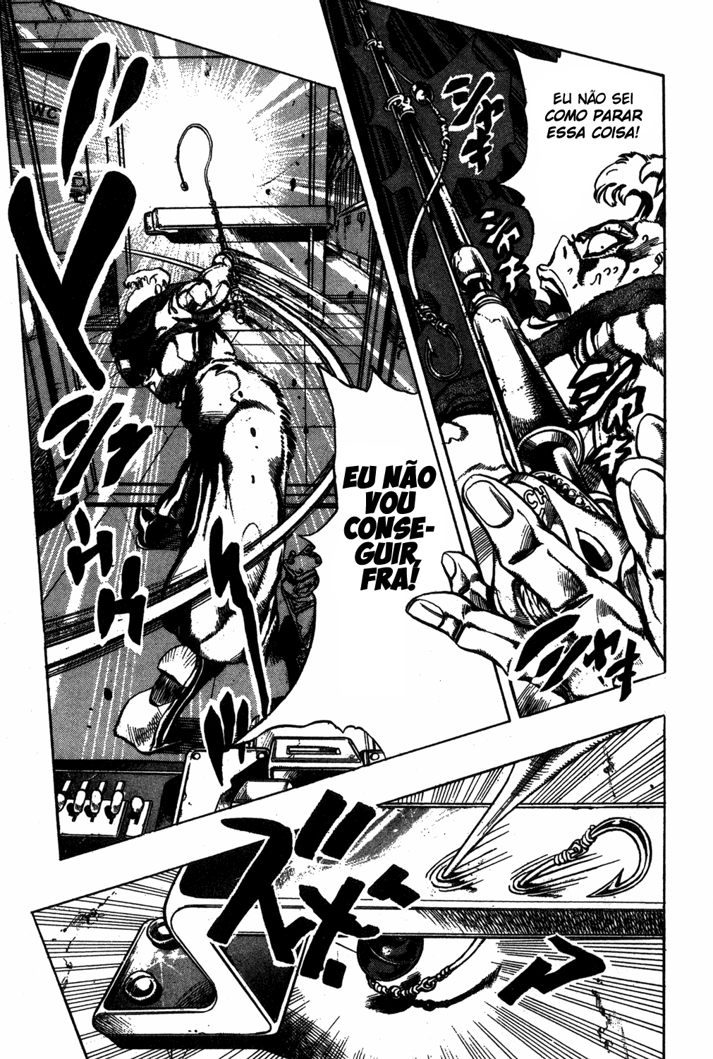 JoJo's Bizarre Adventure Part 5 - Golden Wind Capítulo 55 Página 5