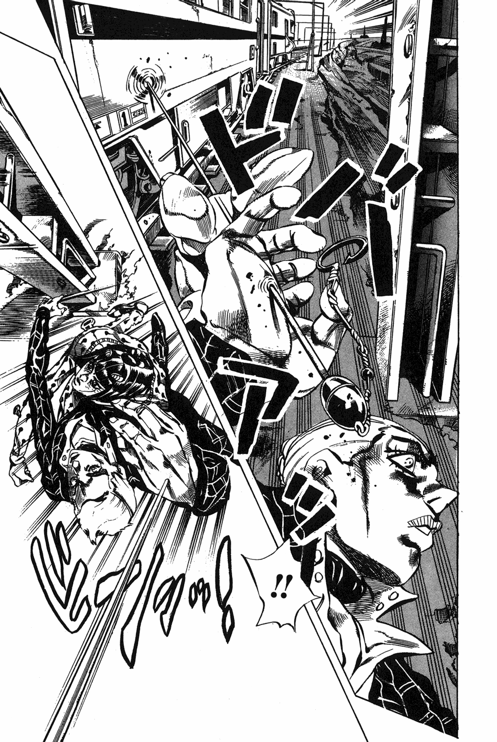 JoJo's Bizarre Adventure Part 5 - Golden Wind Capítulo 55 Página 7