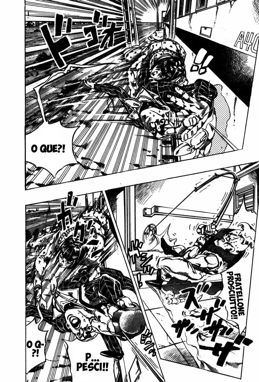 JoJo's Bizarre Adventure Part 5 - Golden Wind Capítulo 55 Página 8