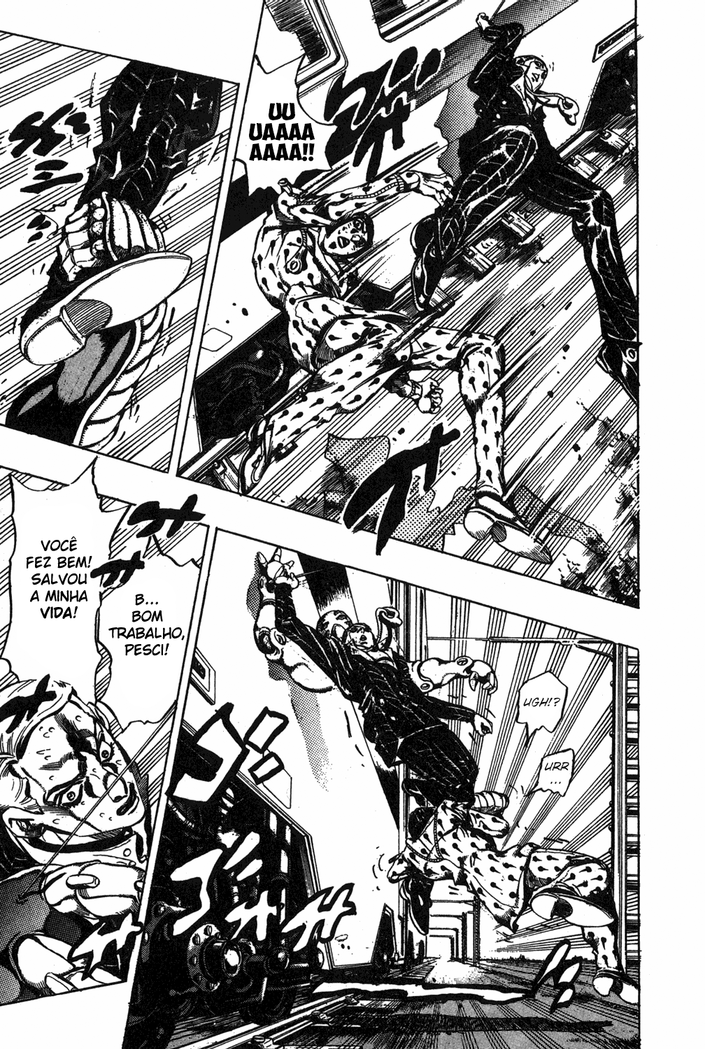 JoJo's Bizarre Adventure Part 5 - Golden Wind Capítulo 55 Página 9