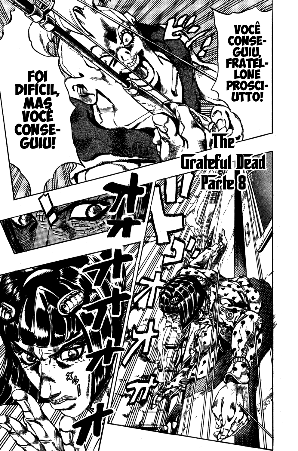 JoJo's Bizarre Adventure Part 5 - Golden Wind Capítulo 56 Página 1