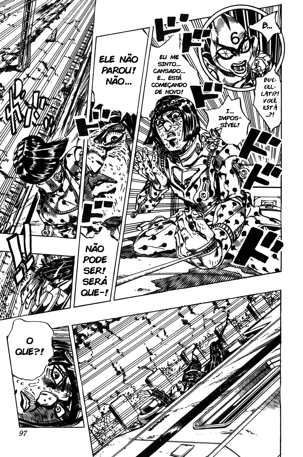 JoJo's Bizarre Adventure Part 5 - Golden Wind Capítulo 56 Página 10
