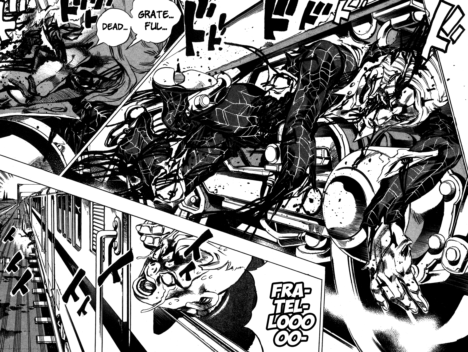 JoJo's Bizarre Adventure Part 5 - Golden Wind Capítulo 56 Página 11