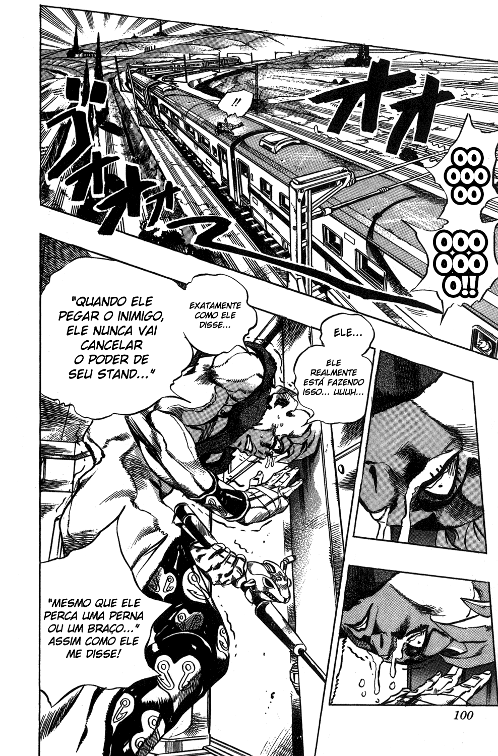 JoJo's Bizarre Adventure Part 5 - Golden Wind Capítulo 56 Página 12