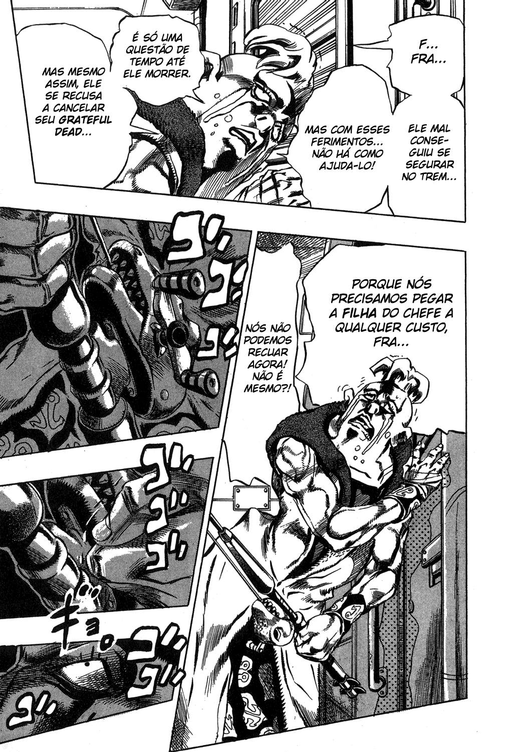 JoJo's Bizarre Adventure Part 5 - Golden Wind Capítulo 56 Página 13
