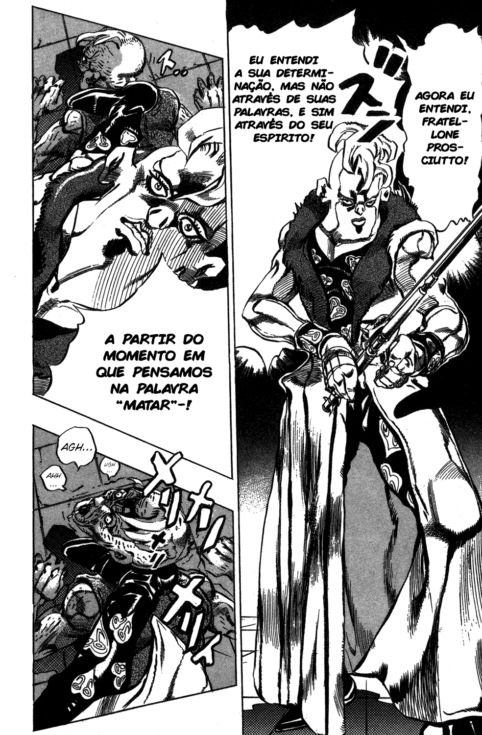 JoJo's Bizarre Adventure Part 5 - Golden Wind Capítulo 56 Página 14