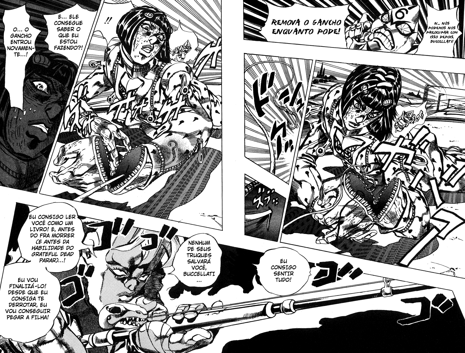 JoJo's Bizarre Adventure Part 5 - Golden Wind Capítulo 56 Página 16
