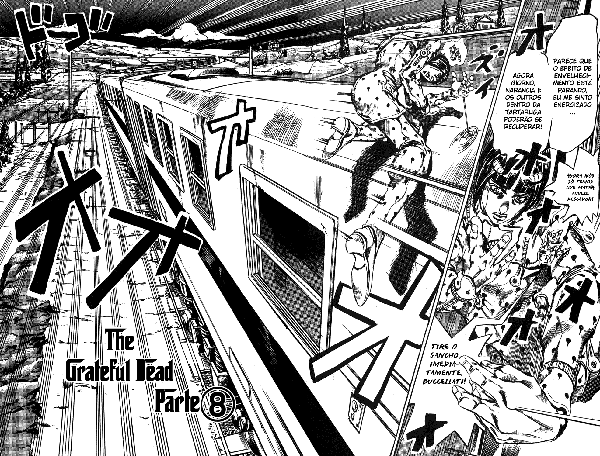 JoJo's Bizarre Adventure Part 5 - Golden Wind Capítulo 56 Página 2