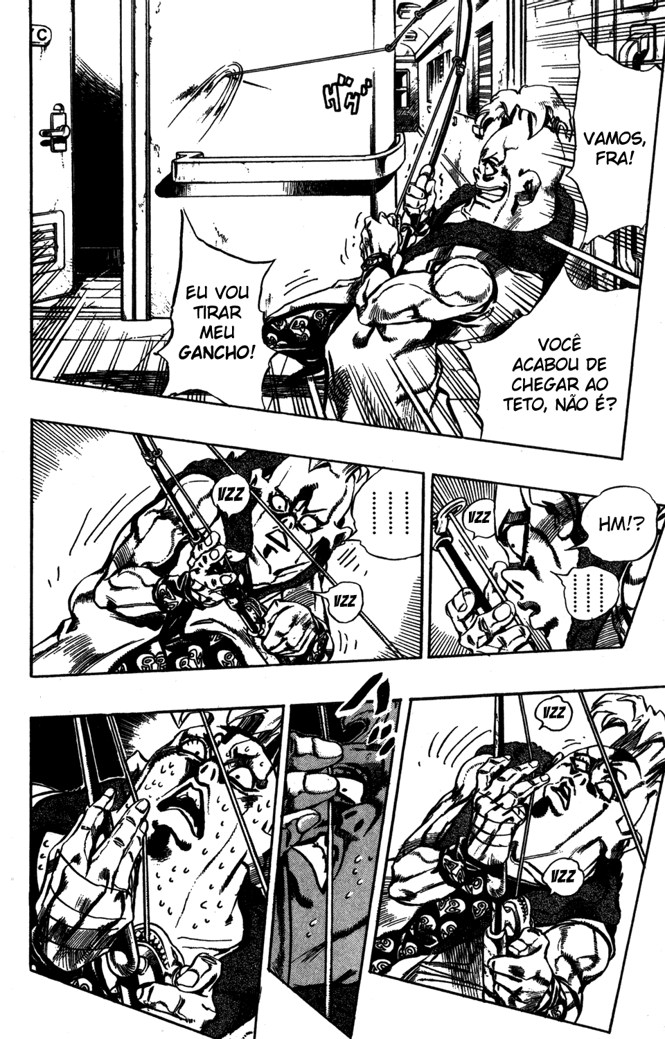 JoJo's Bizarre Adventure Part 5 - Golden Wind Capítulo 56 Página 3