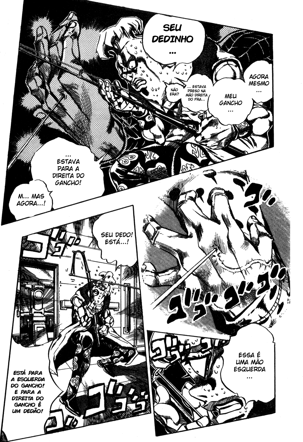 JoJo's Bizarre Adventure Part 5 - Golden Wind Capítulo 56 Página 4