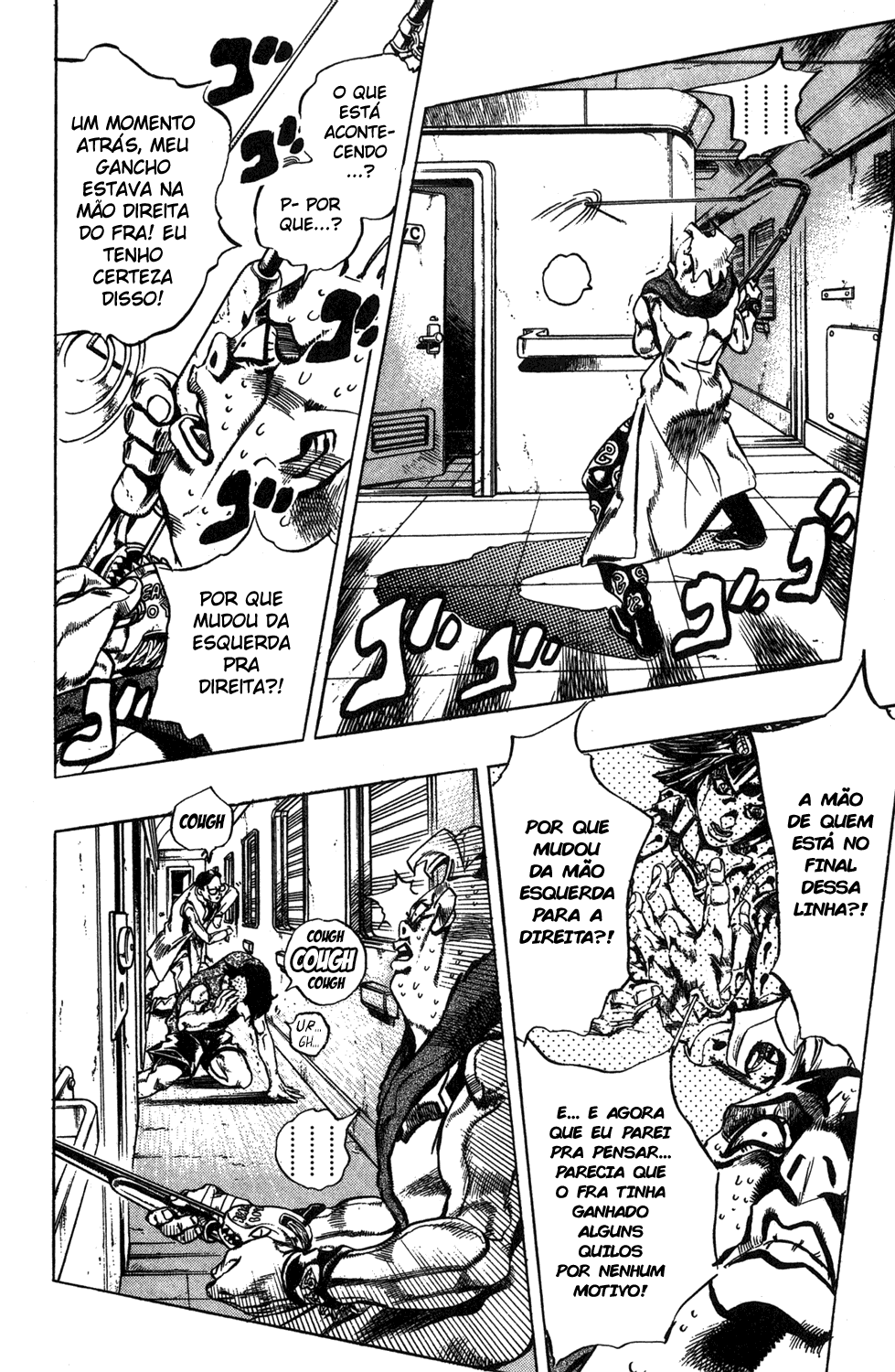 JoJo's Bizarre Adventure Part 5 - Golden Wind Capítulo 56 Página 5