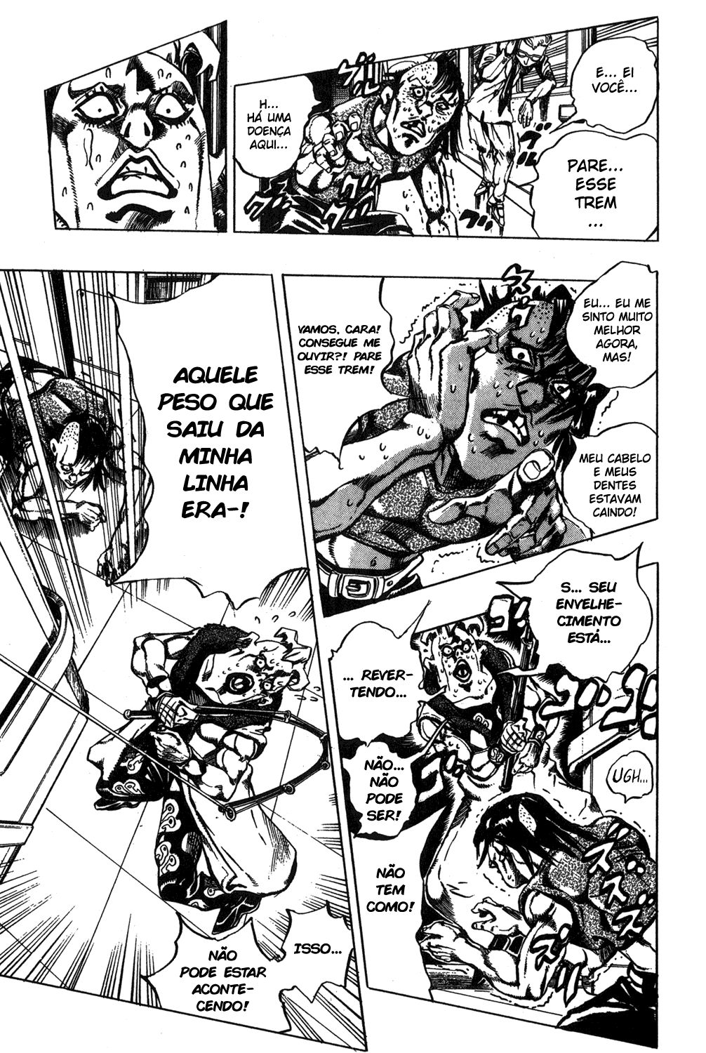 JoJo's Bizarre Adventure Part 5 - Golden Wind Capítulo 56 Página 6