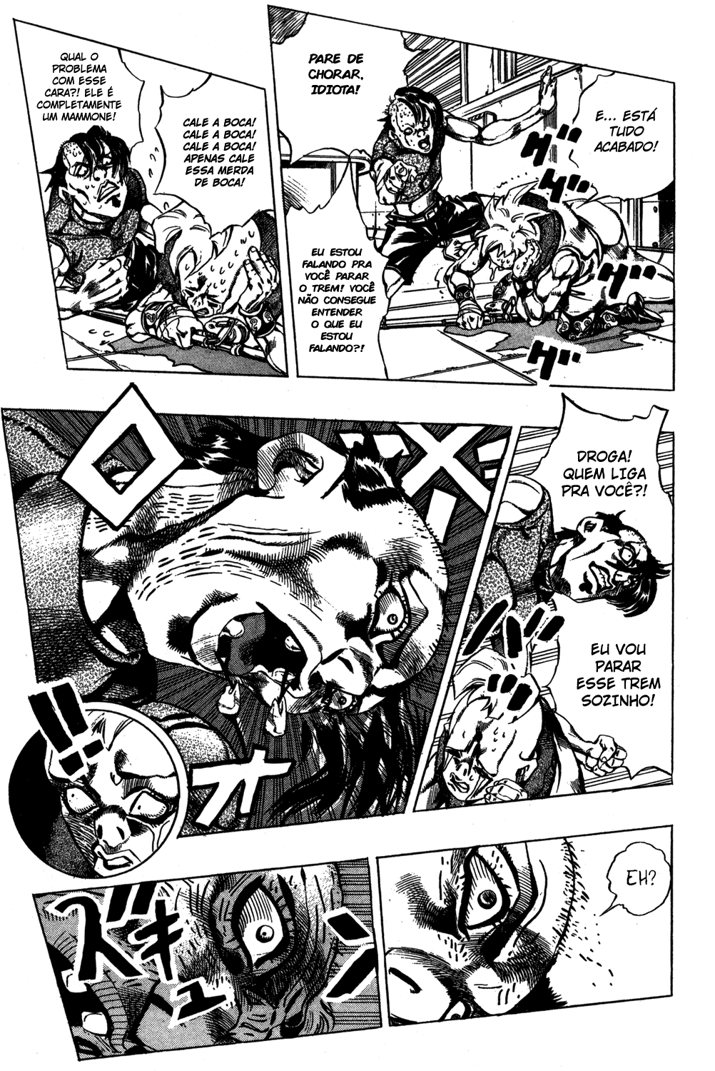 JoJo's Bizarre Adventure Part 5 - Golden Wind Capítulo 56 Página 8