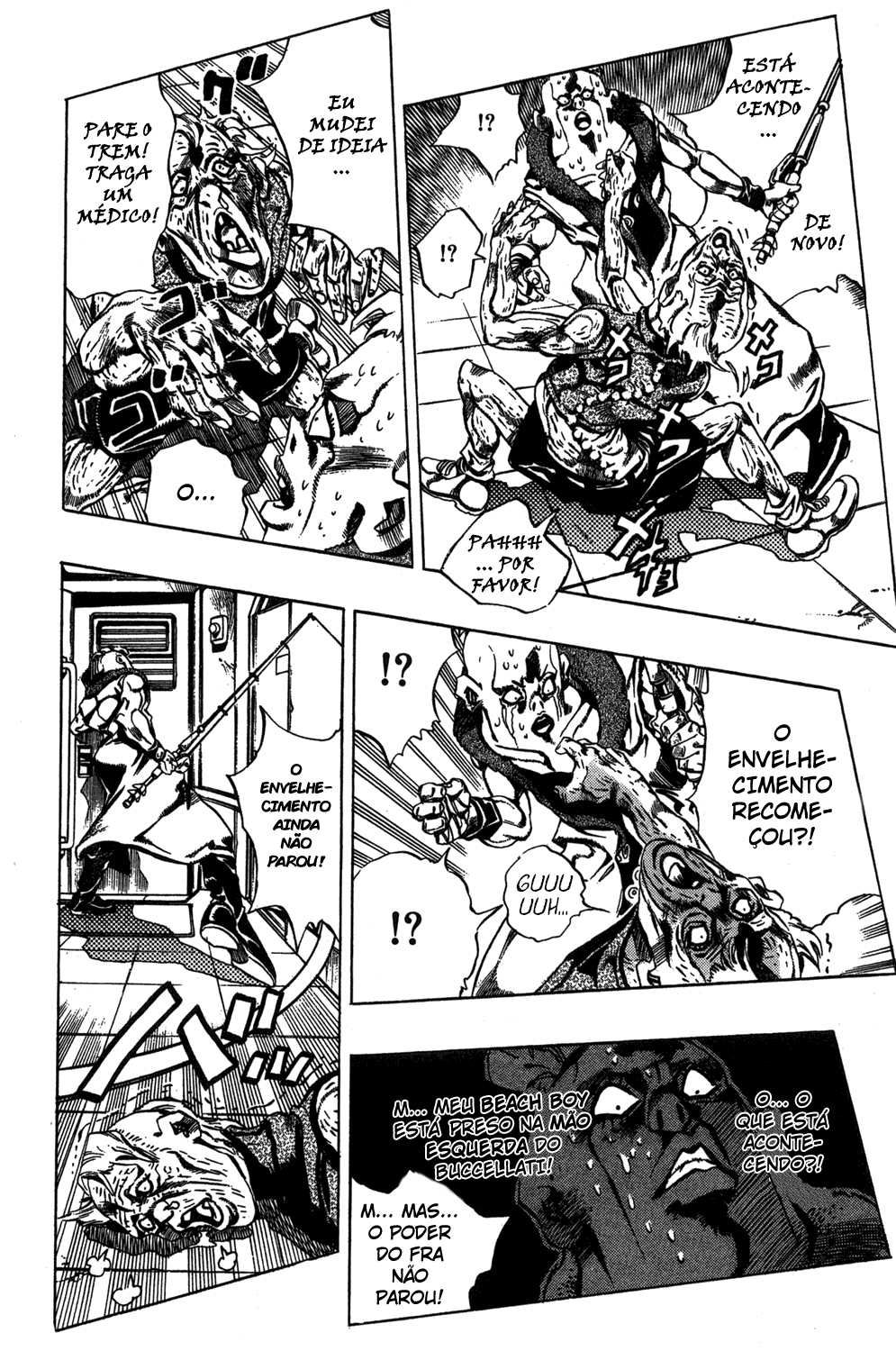 JoJo's Bizarre Adventure Part 5 - Golden Wind Capítulo 56 Página 9