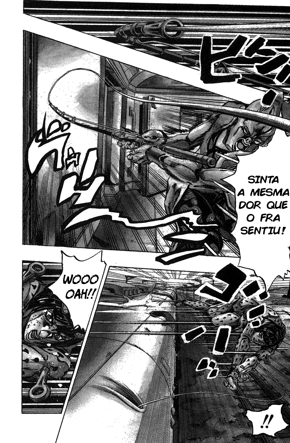 JoJo's Bizarre Adventure Part 5 - Golden Wind Capítulo 57 Página 10