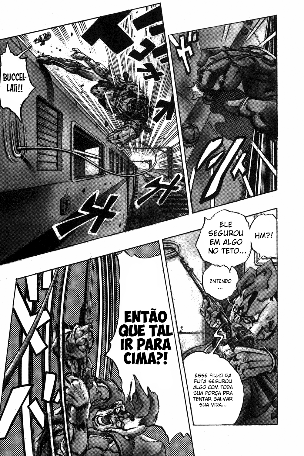 JoJo's Bizarre Adventure Part 5 - Golden Wind Capítulo 57 Página 11