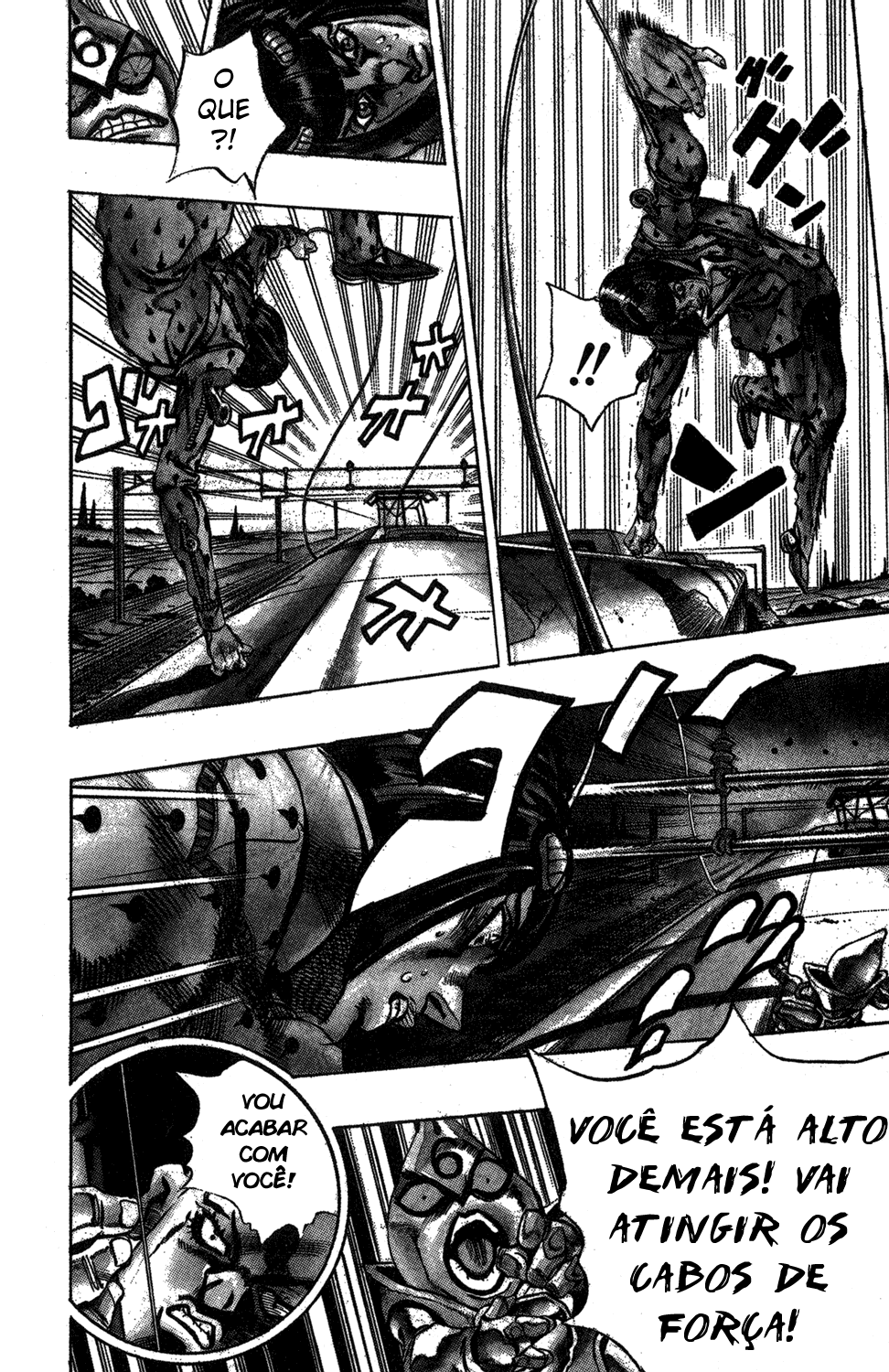 JoJo's Bizarre Adventure Part 5 - Golden Wind Capítulo 57 Página 12
