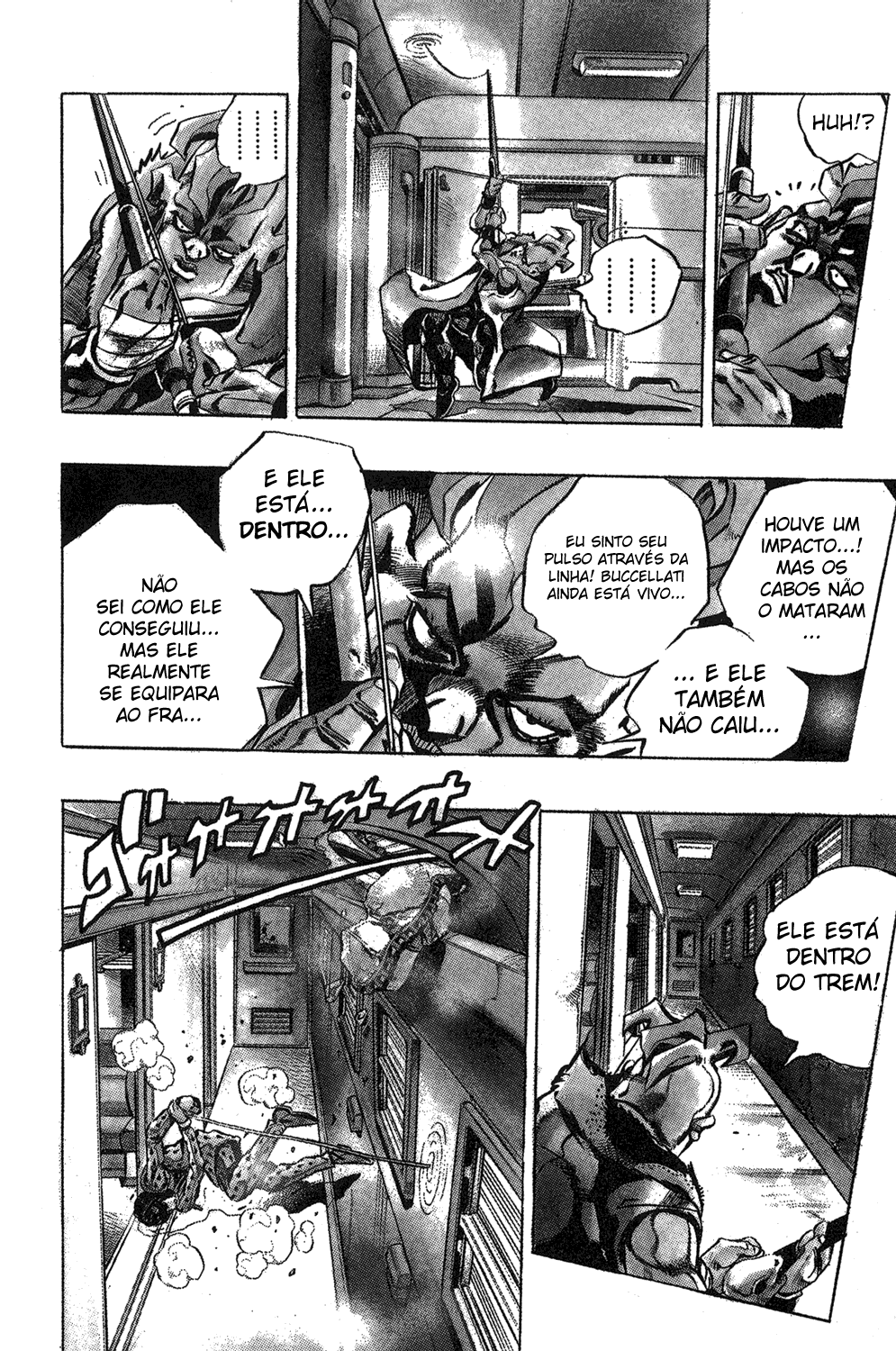 JoJo's Bizarre Adventure Part 5 - Golden Wind Capítulo 57 Página 14