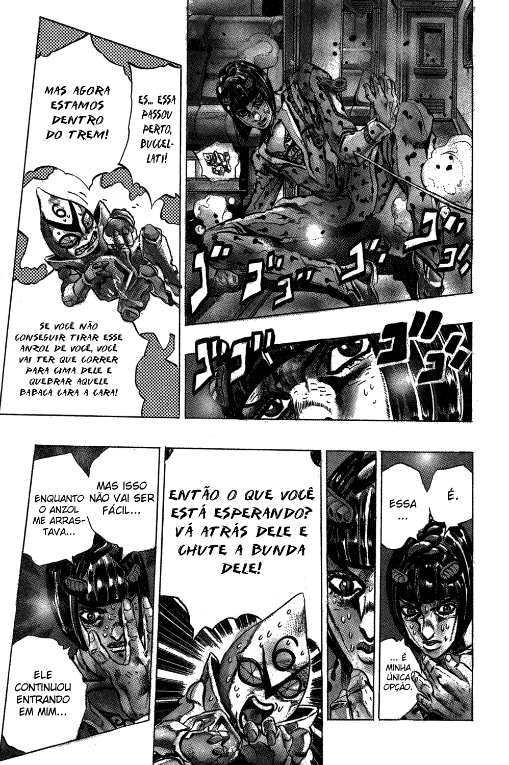 JoJo's Bizarre Adventure Part 5 - Golden Wind Capítulo 57 Página 15