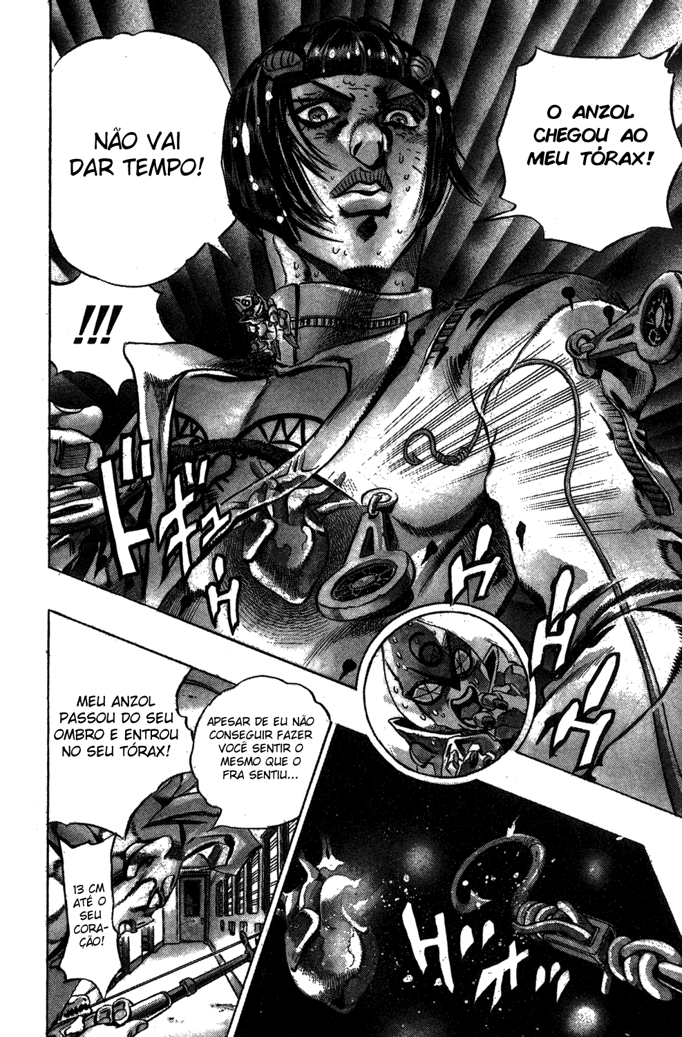 JoJo's Bizarre Adventure Part 5 - Golden Wind Capítulo 57 Página 16