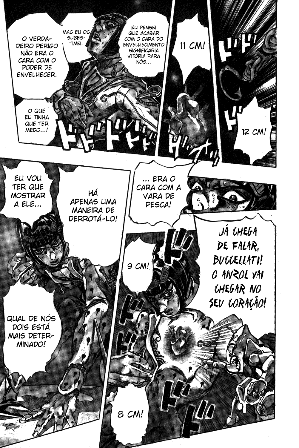 JoJo's Bizarre Adventure Part 5 - Golden Wind Capítulo 57 Página 17