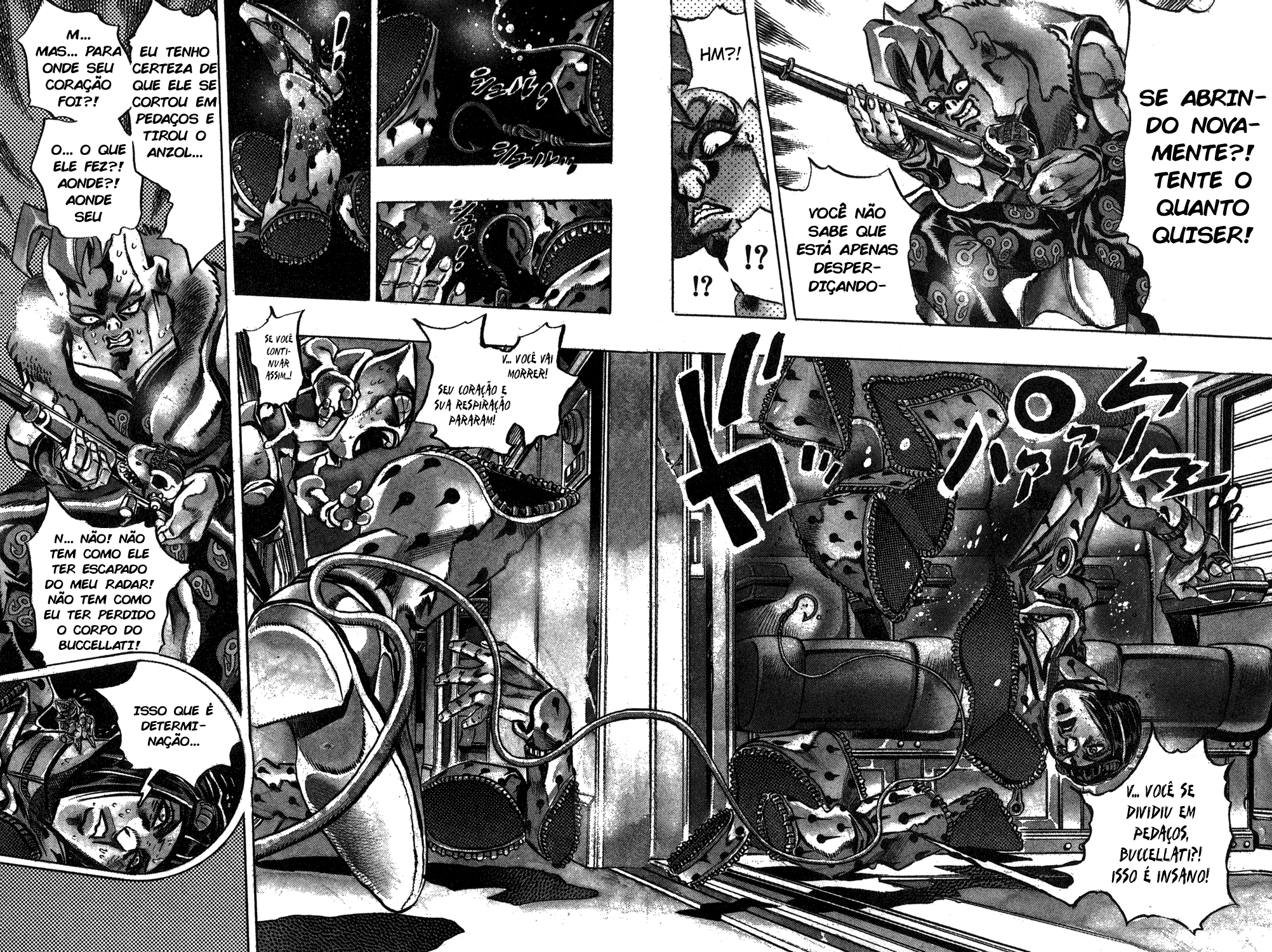 JoJo's Bizarre Adventure Part 5 - Golden Wind Capítulo 57 Página 19