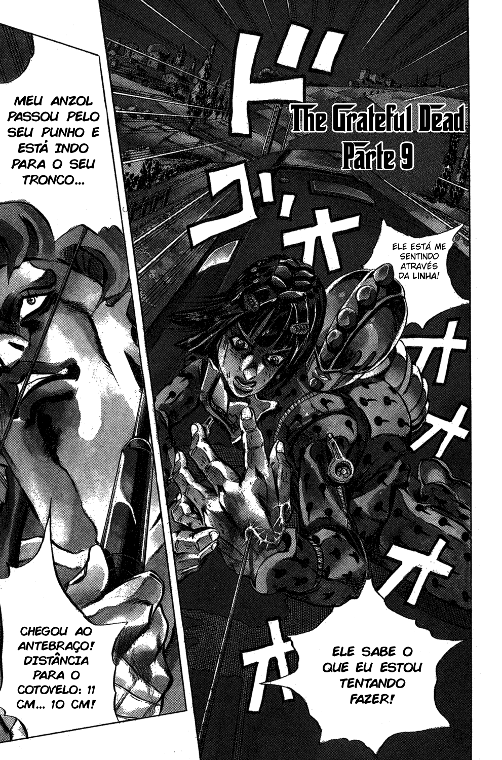JoJo's Bizarre Adventure Part 5 - Golden Wind Capítulo 57 Página 2