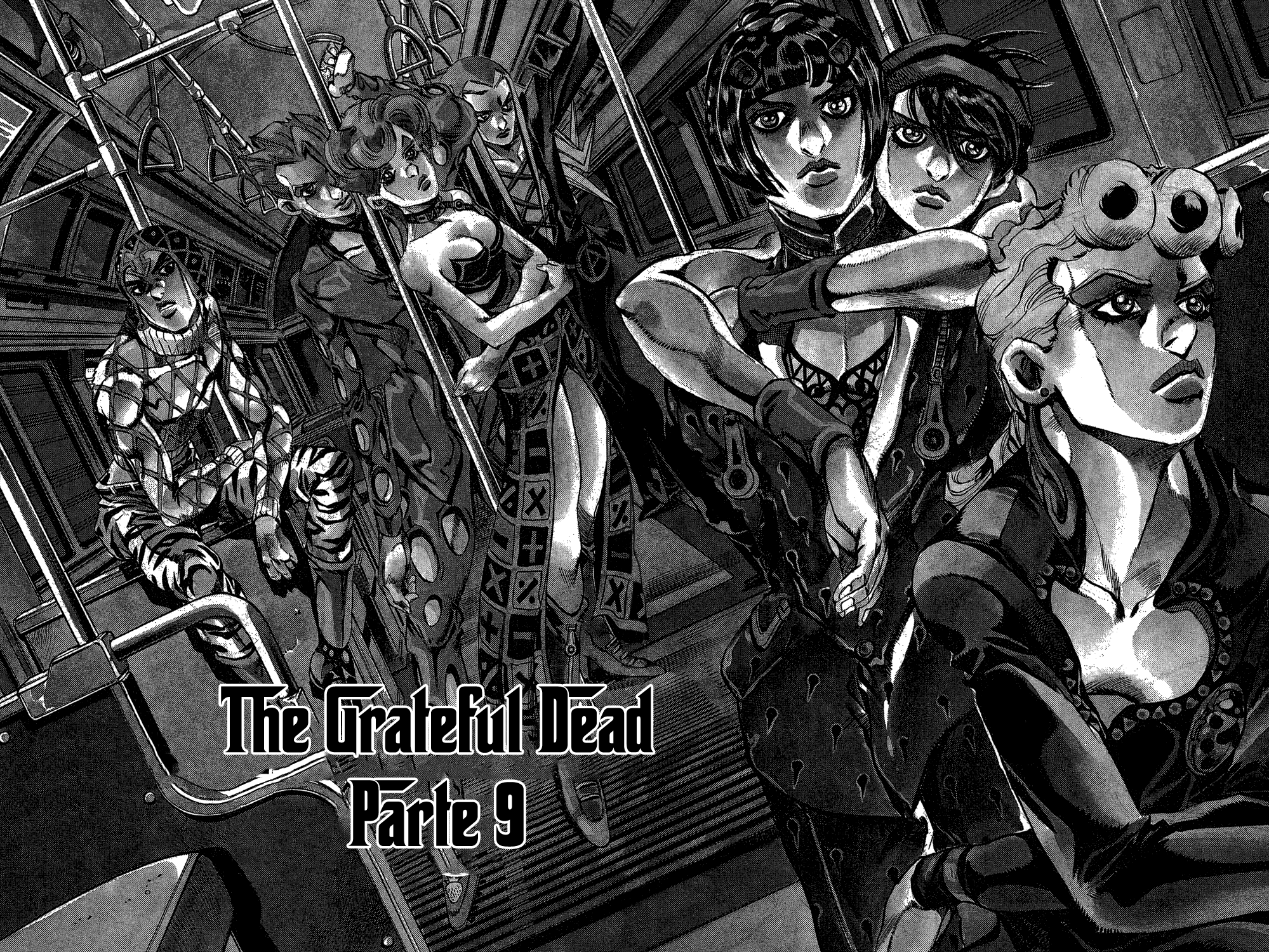 JoJo's Bizarre Adventure Part 5 - Golden Wind Capítulo 57 Página 3