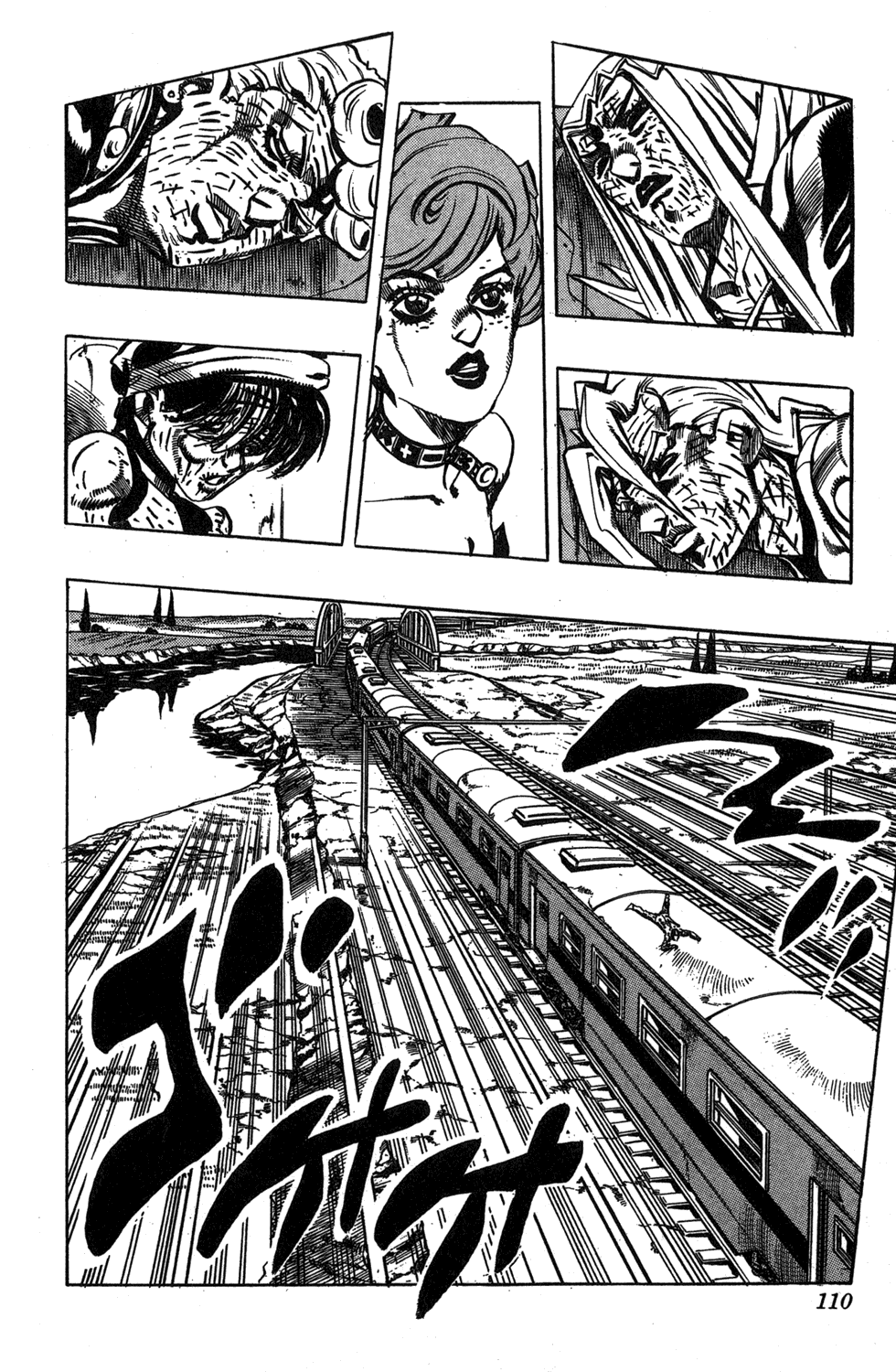 JoJo's Bizarre Adventure Part 5 - Golden Wind Capítulo 57 Página 4