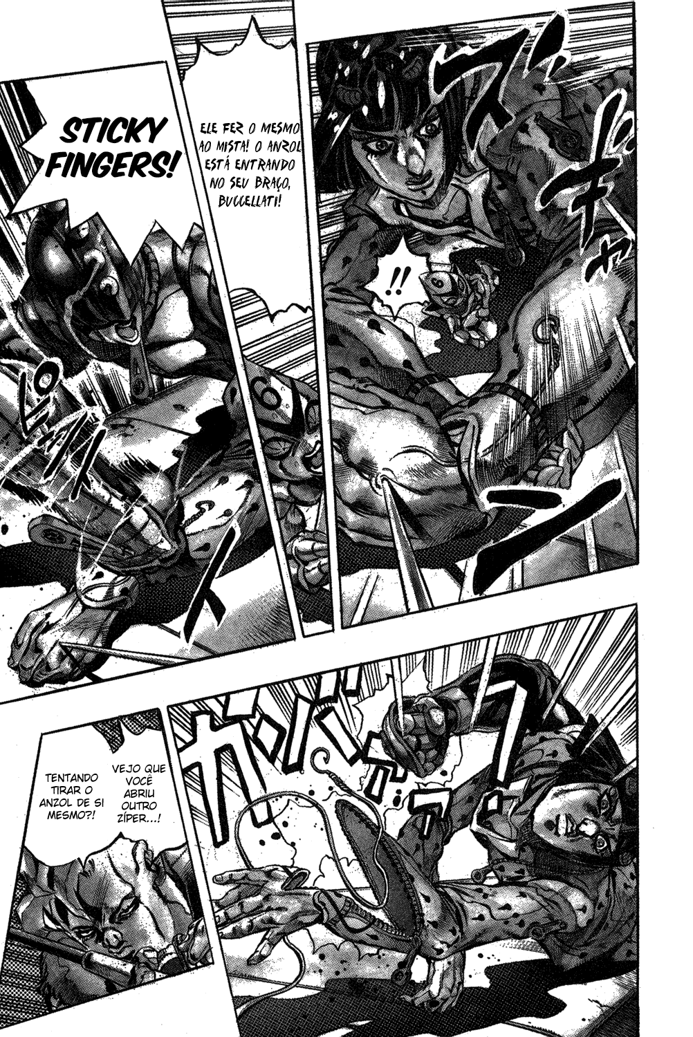 JoJo's Bizarre Adventure Part 5 - Golden Wind Capítulo 57 Página 5