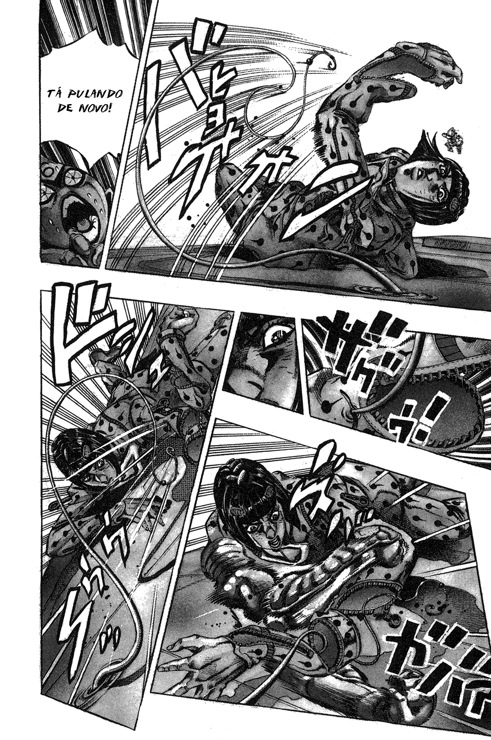 JoJo's Bizarre Adventure Part 5 - Golden Wind Capítulo 57 Página 6