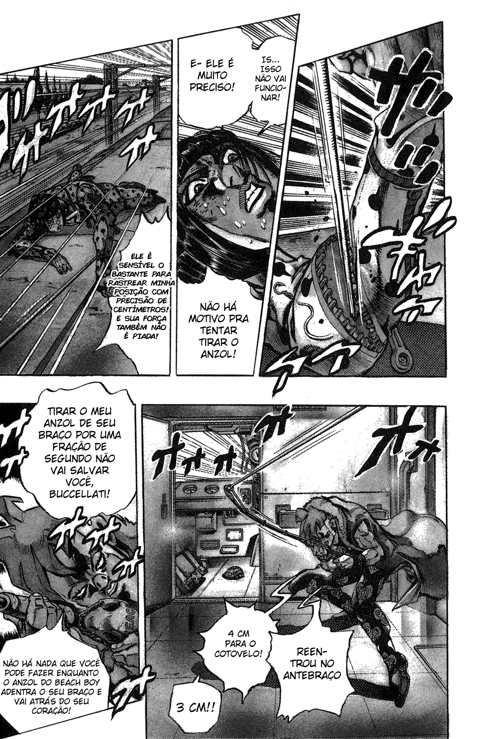 JoJo's Bizarre Adventure Part 5 - Golden Wind Capítulo 57 Página 7