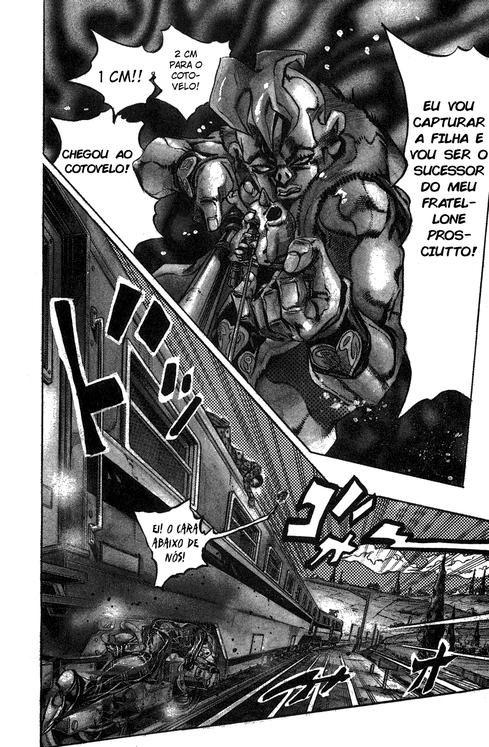 JoJo's Bizarre Adventure Part 5 - Golden Wind Capítulo 57 Página 8