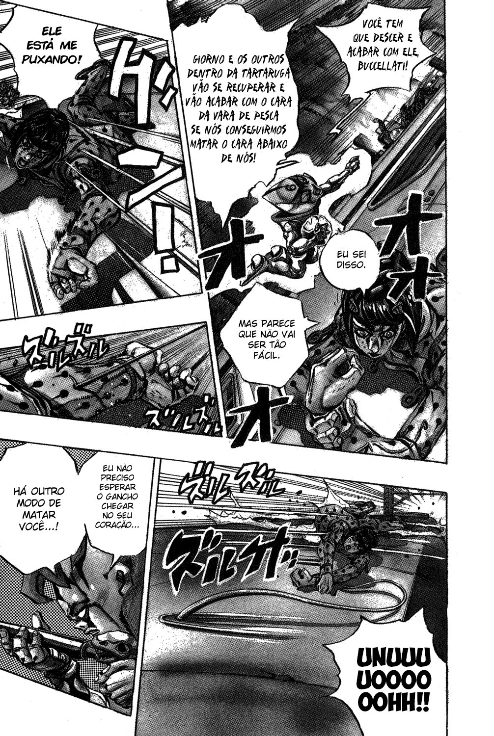 JoJo's Bizarre Adventure Part 5 - Golden Wind Capítulo 57 Página 9