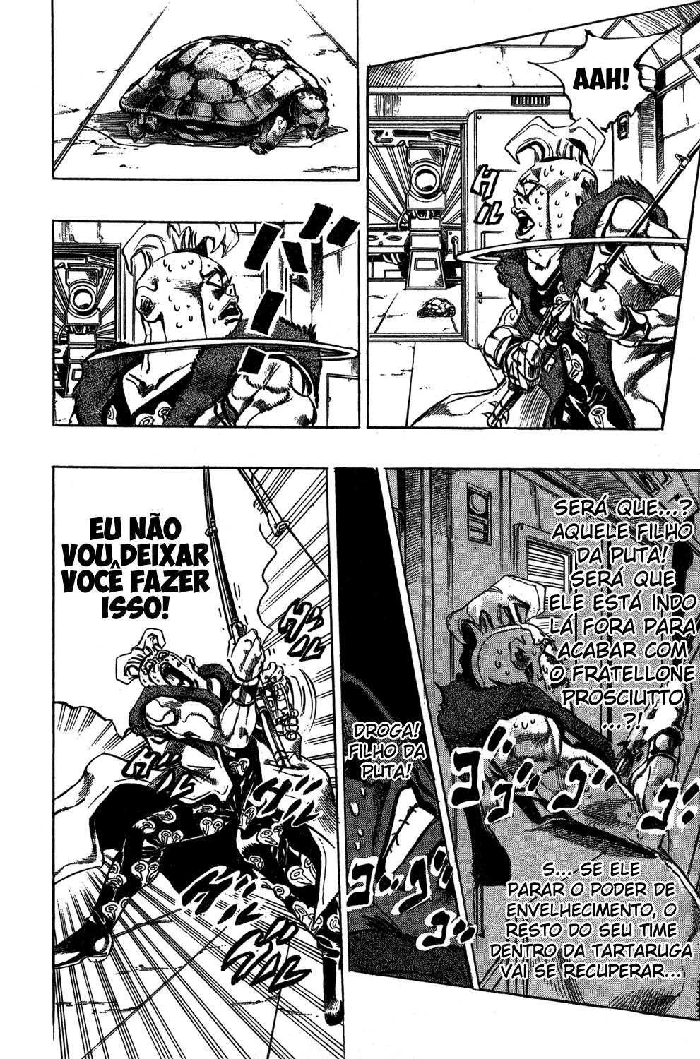 JoJo's Bizarre Adventure Part 5 - Golden Wind Capítulo 58 Página 10