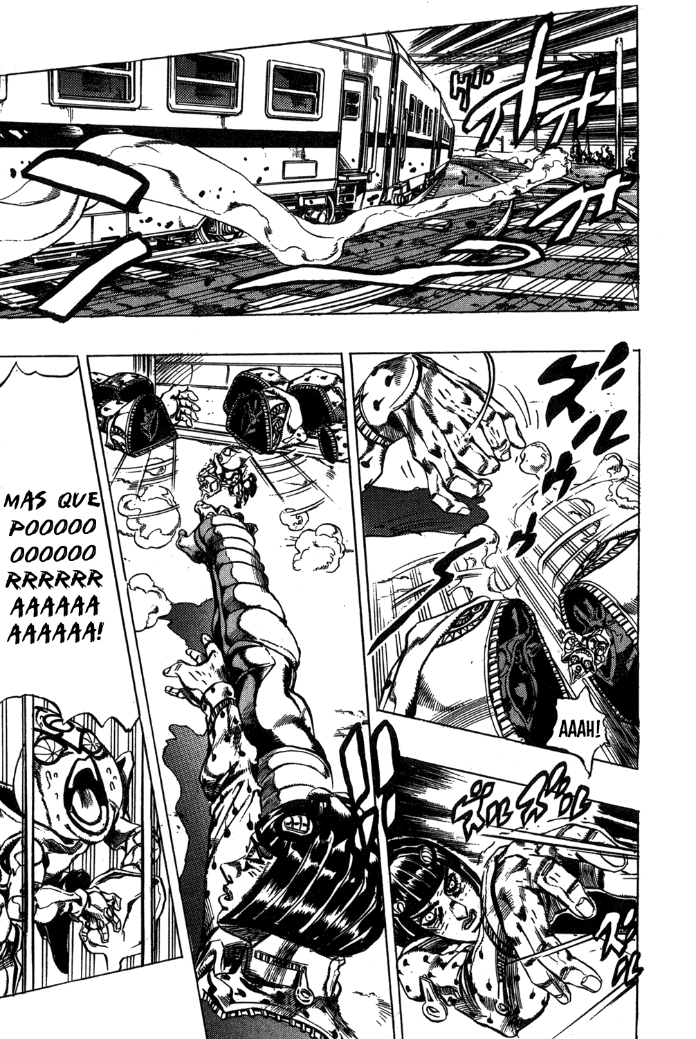 JoJo's Bizarre Adventure Part 5 - Golden Wind Capítulo 58 Página 13