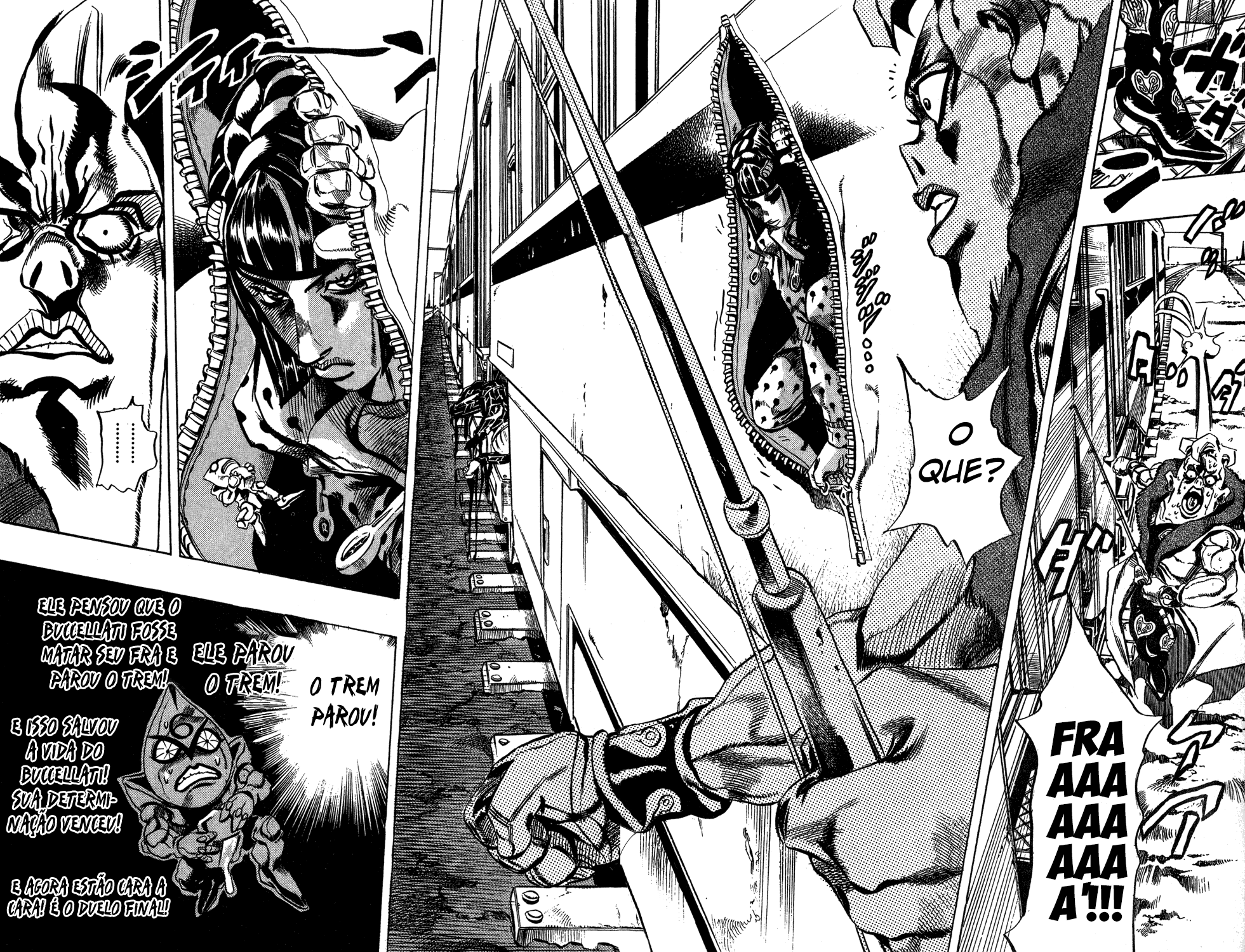 JoJo's Bizarre Adventure Part 5 - Golden Wind Capítulo 58 Página 17
