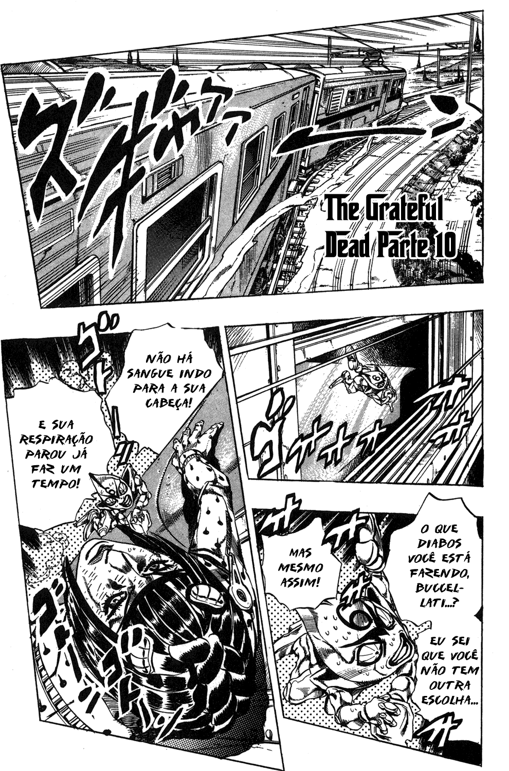 JoJo's Bizarre Adventure Part 5 - Golden Wind Capítulo 58 Página 2