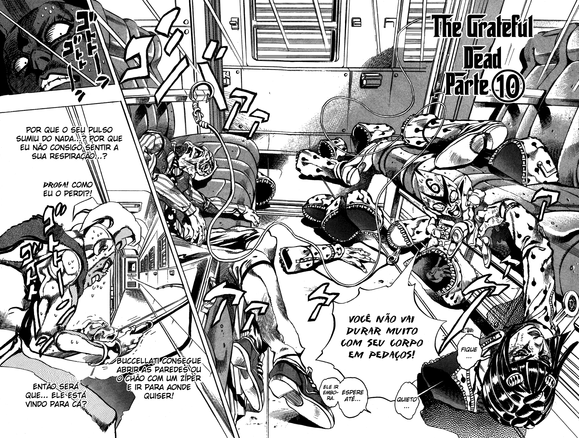 JoJo's Bizarre Adventure Part 5 - Golden Wind Capítulo 58 Página 3