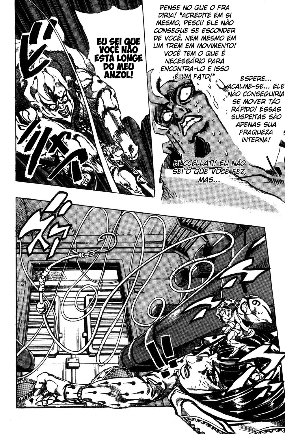 JoJo's Bizarre Adventure Part 5 - Golden Wind Capítulo 58 Página 4