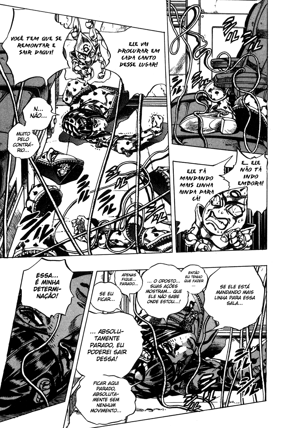 JoJo's Bizarre Adventure Part 5 - Golden Wind Capítulo 58 Página 5