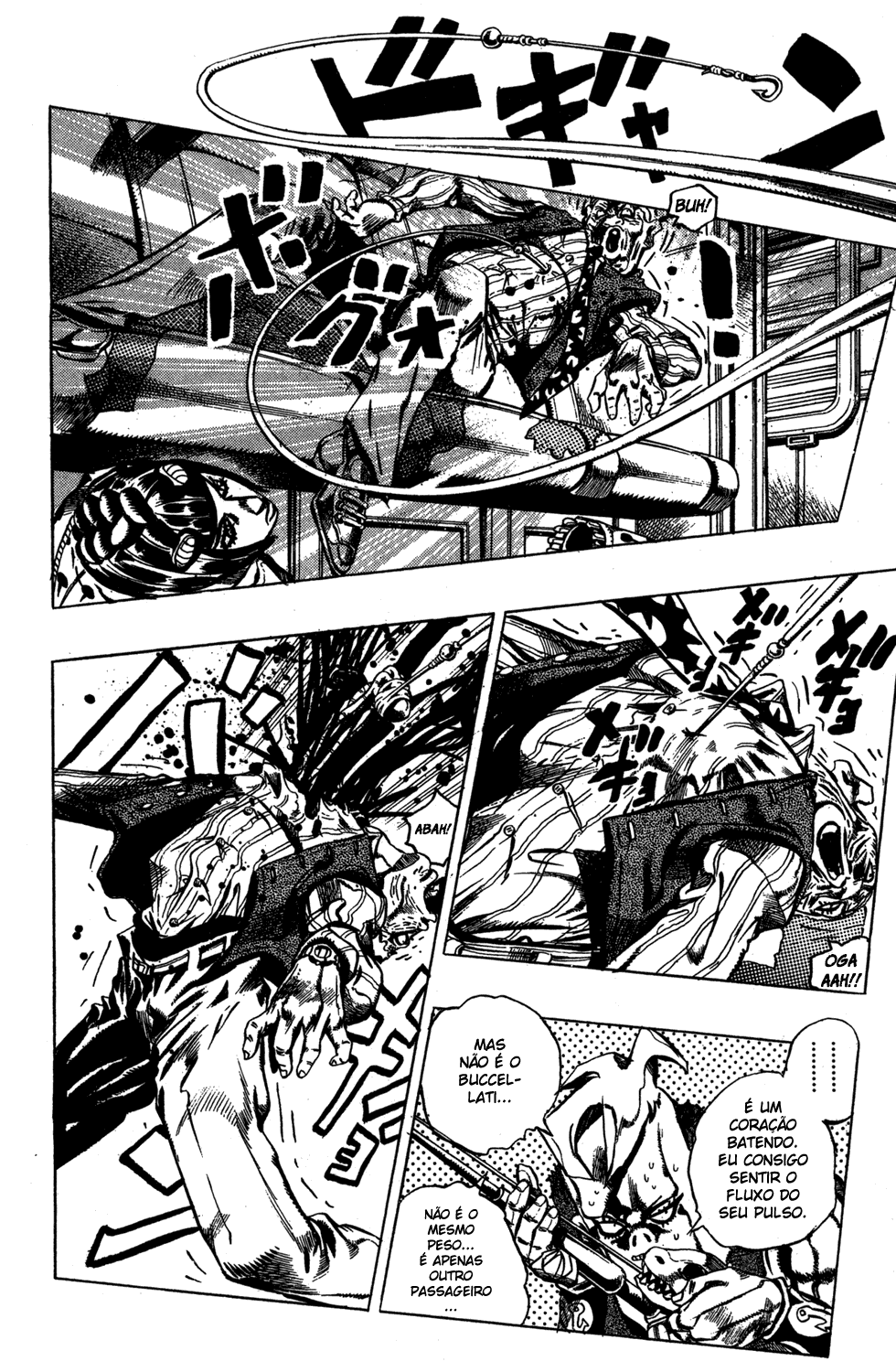 JoJo's Bizarre Adventure Part 5 - Golden Wind Capítulo 58 Página 6