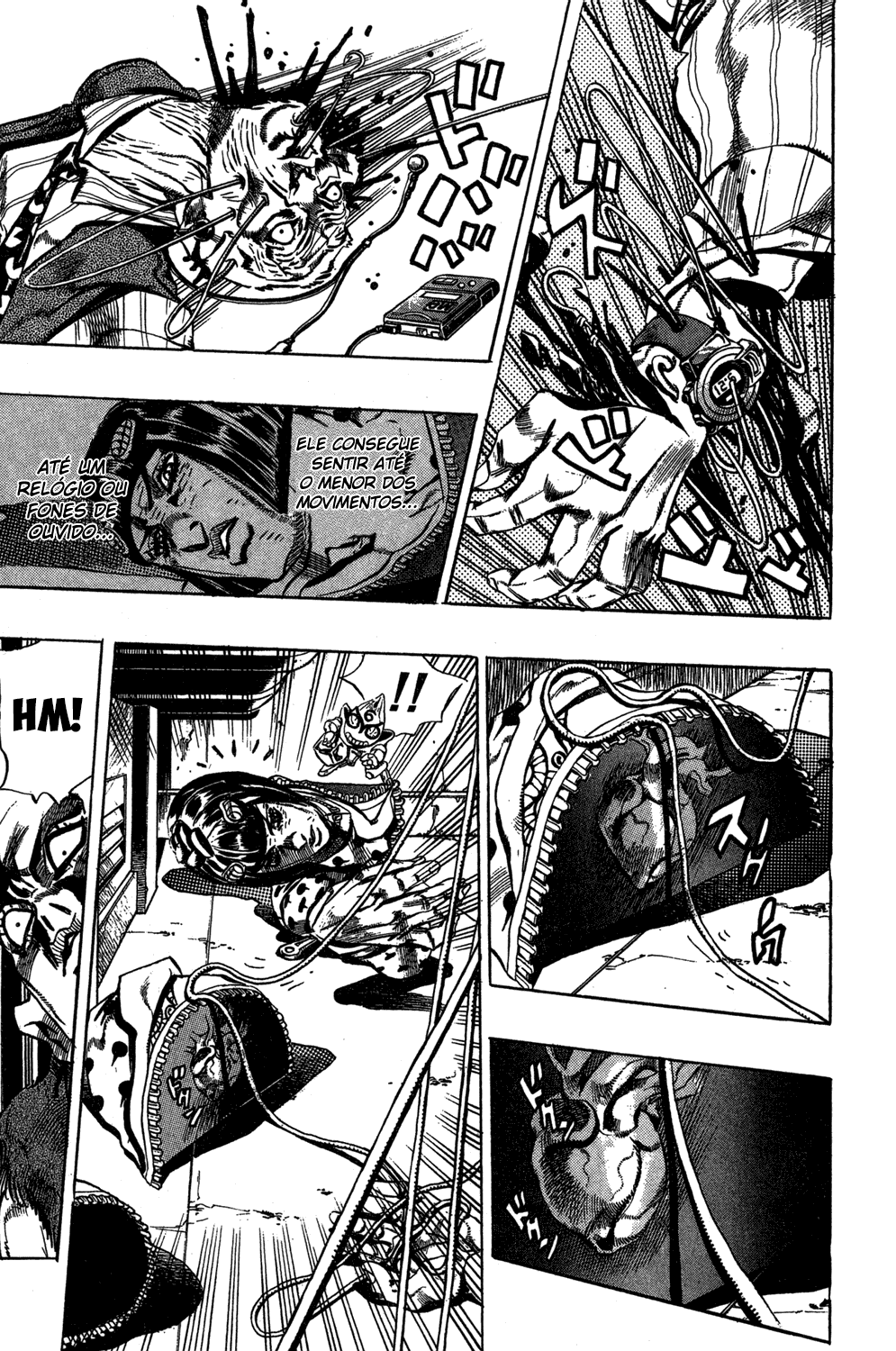 JoJo's Bizarre Adventure Part 5 - Golden Wind Capítulo 58 Página 7
